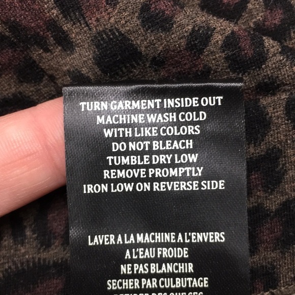 Blank NYC Animal Print High Rise Skinny Pants - Picture 9 of 9